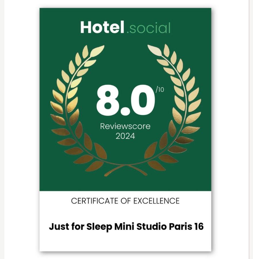 Just For Sleep Mini 16 Parigi