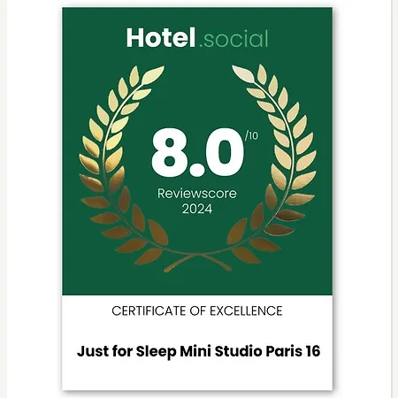 Just For Sleep Mini 16 Parigi
